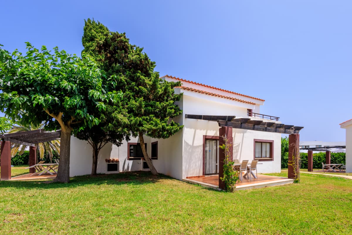 Alojamiento con terraza privada y jardín